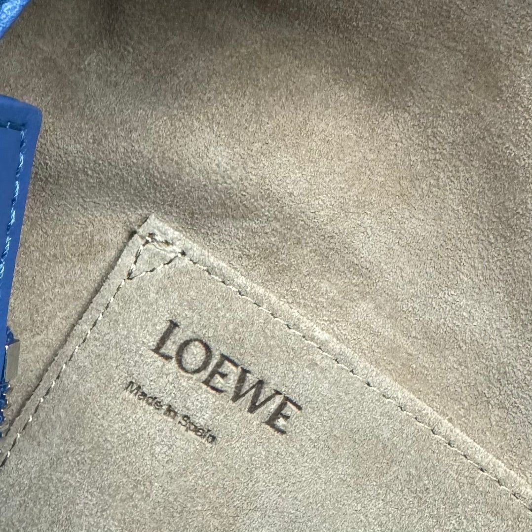 Loewe Puzzle Cobalt Blue Calfskin 33cm - Image 7