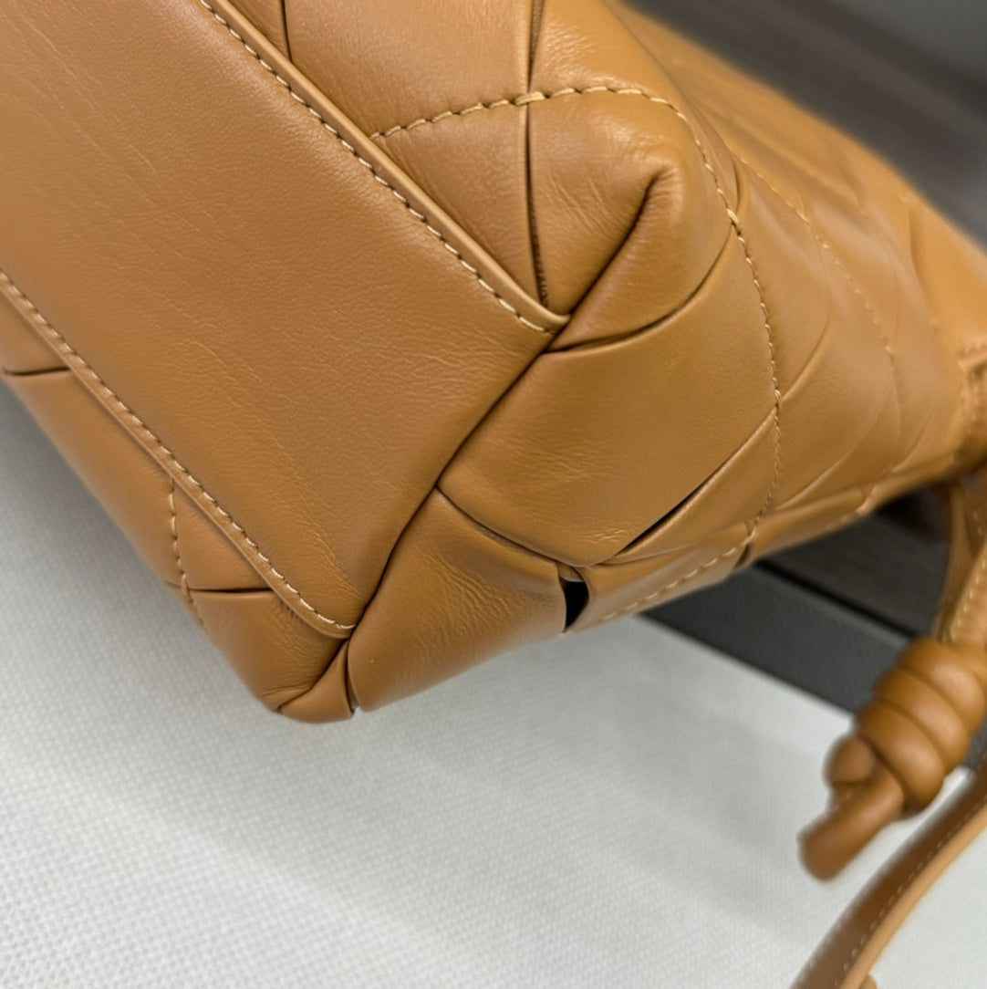 Loewe Flamenco Lucky Brown Lambskin 18cm - Image 7