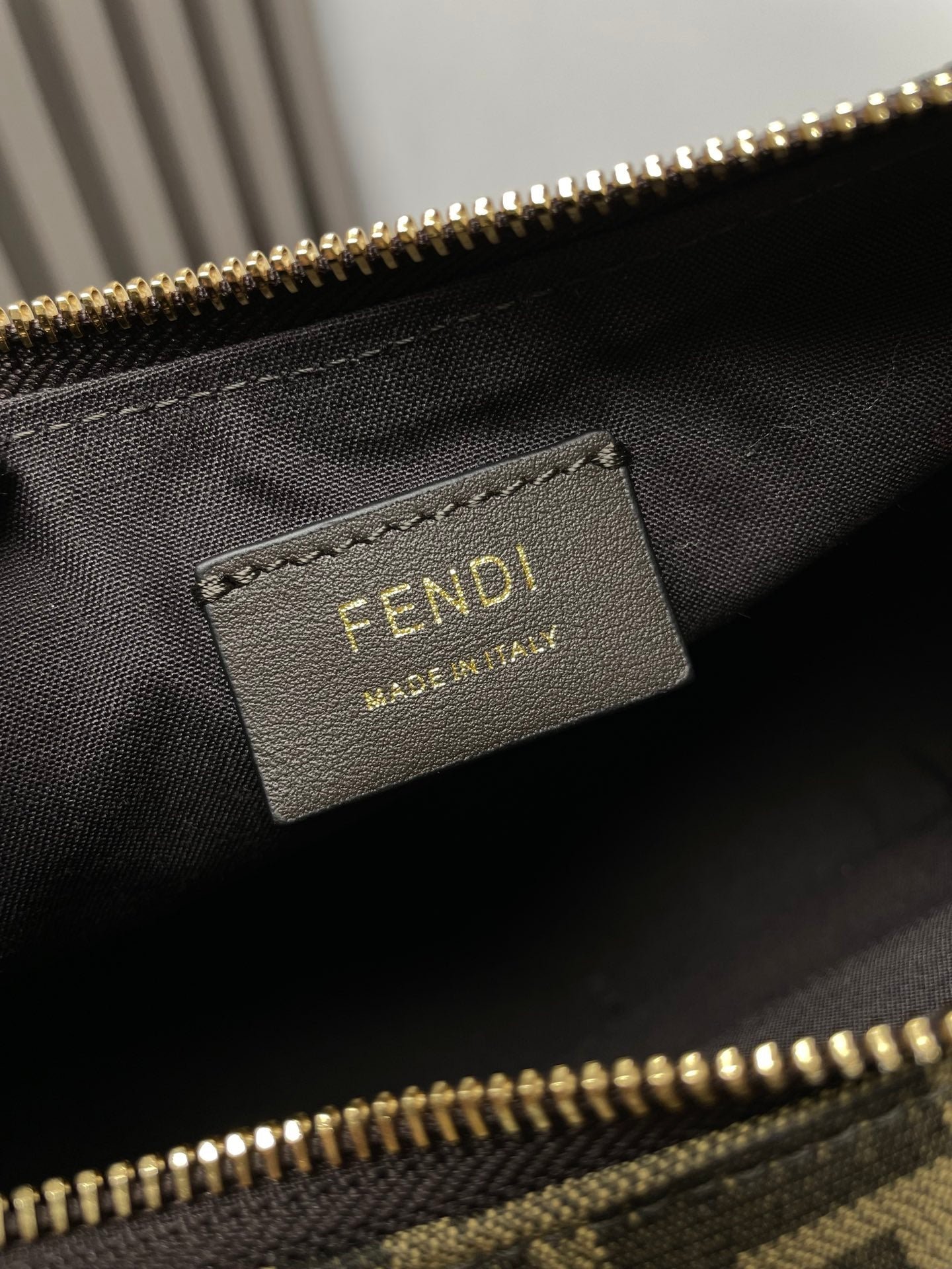 Fendi Fendigraphy Medium Gurkha Jacquard - Image 6