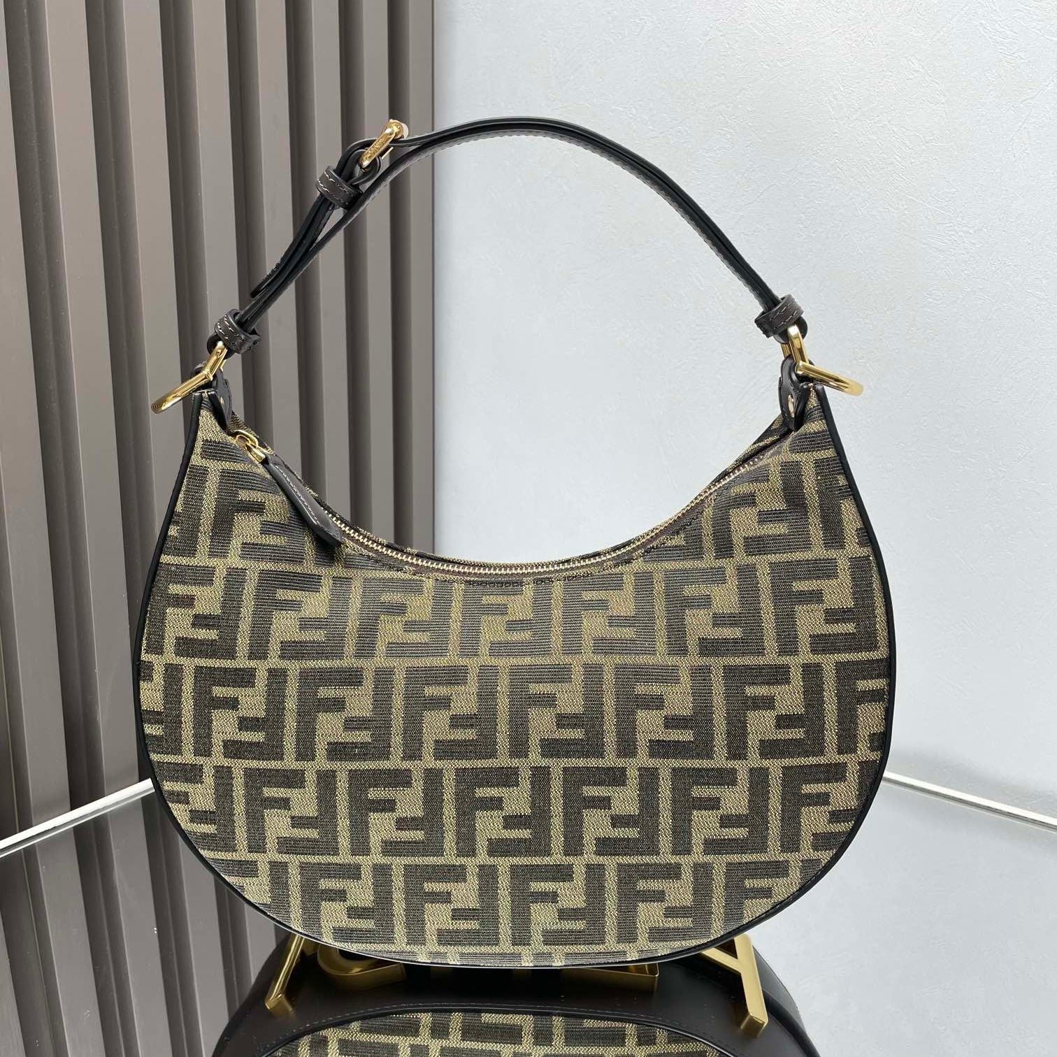 Fendi Fendigraphy Medium Gurkha Jacquard