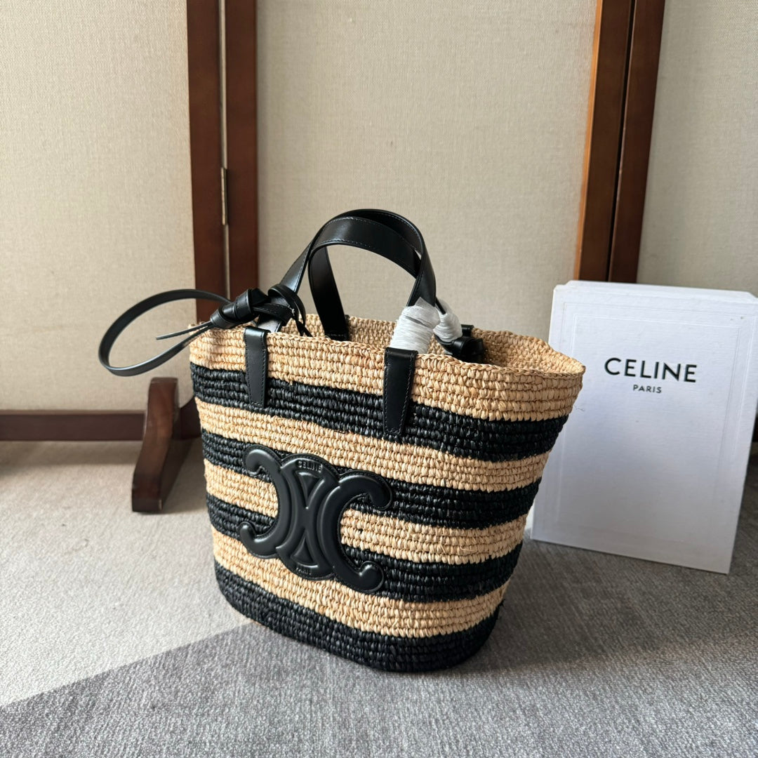 Alternative view of Celine Striped Couffin 22 Bag