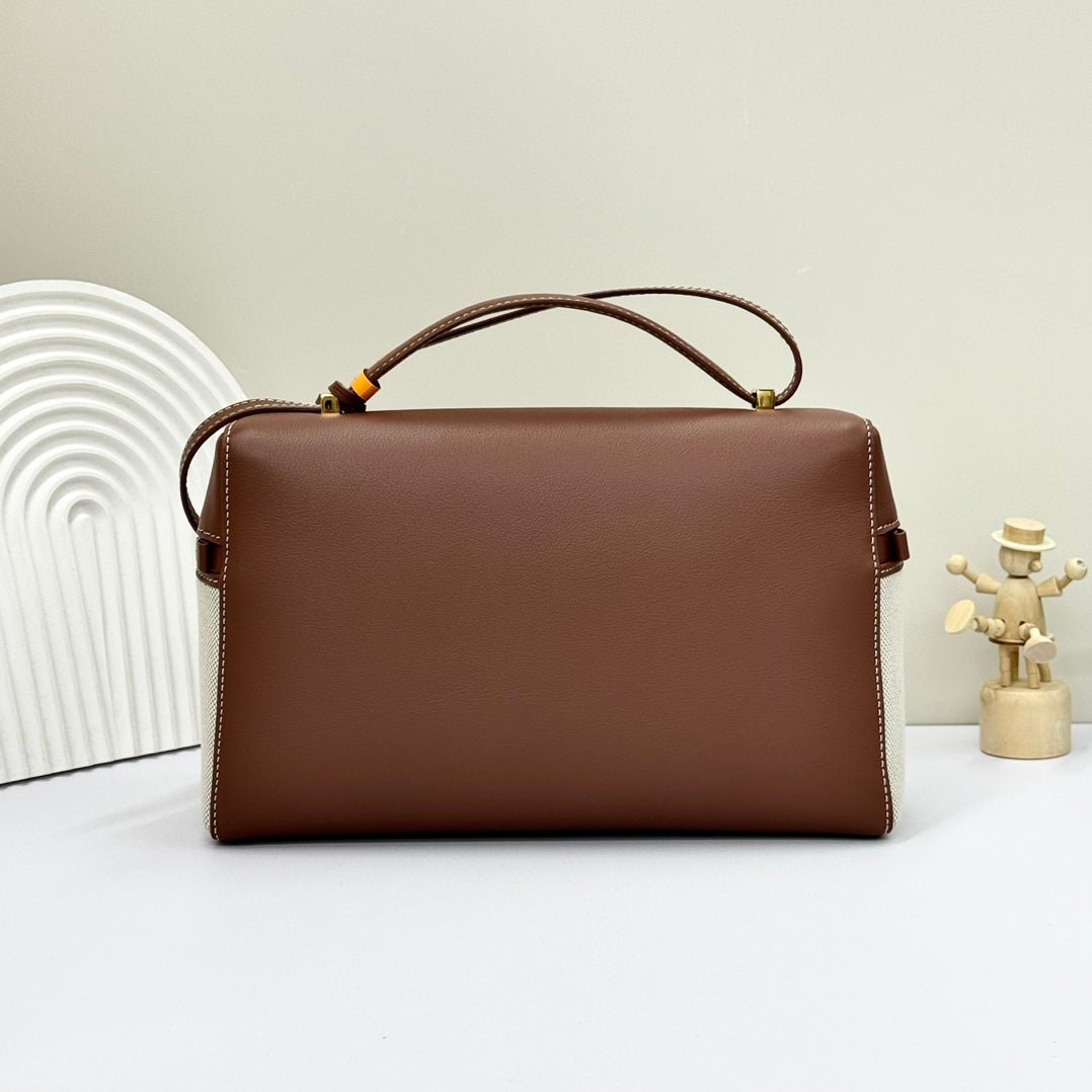Alternative view of Loro Piana Extra Woven Linen Bag