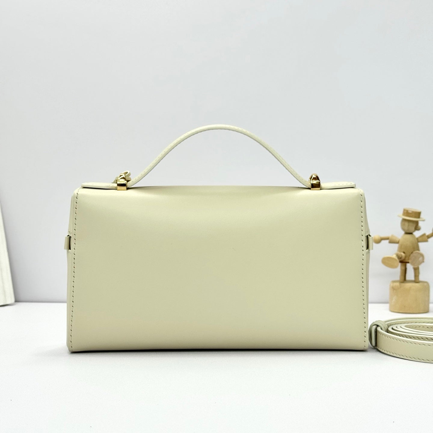 Alternative view of Loro Piana Extra Smooth Calf Handbag