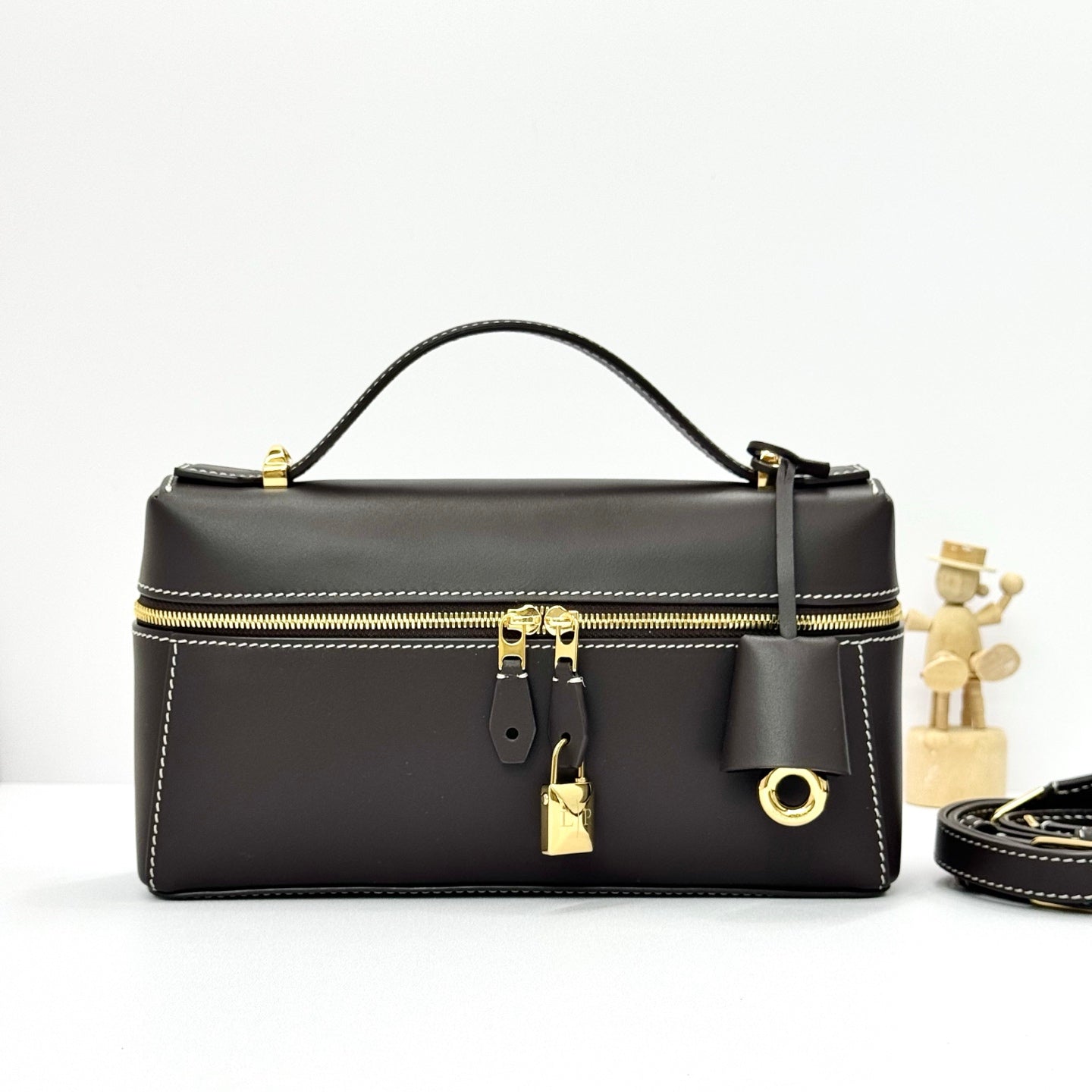 Loro Piana Extra Brown Calf Case