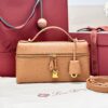 Loro Piana Extra Tan Ostrich Bag