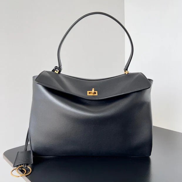 Balenciaga Rodeo Large 40cm Black Calfskin