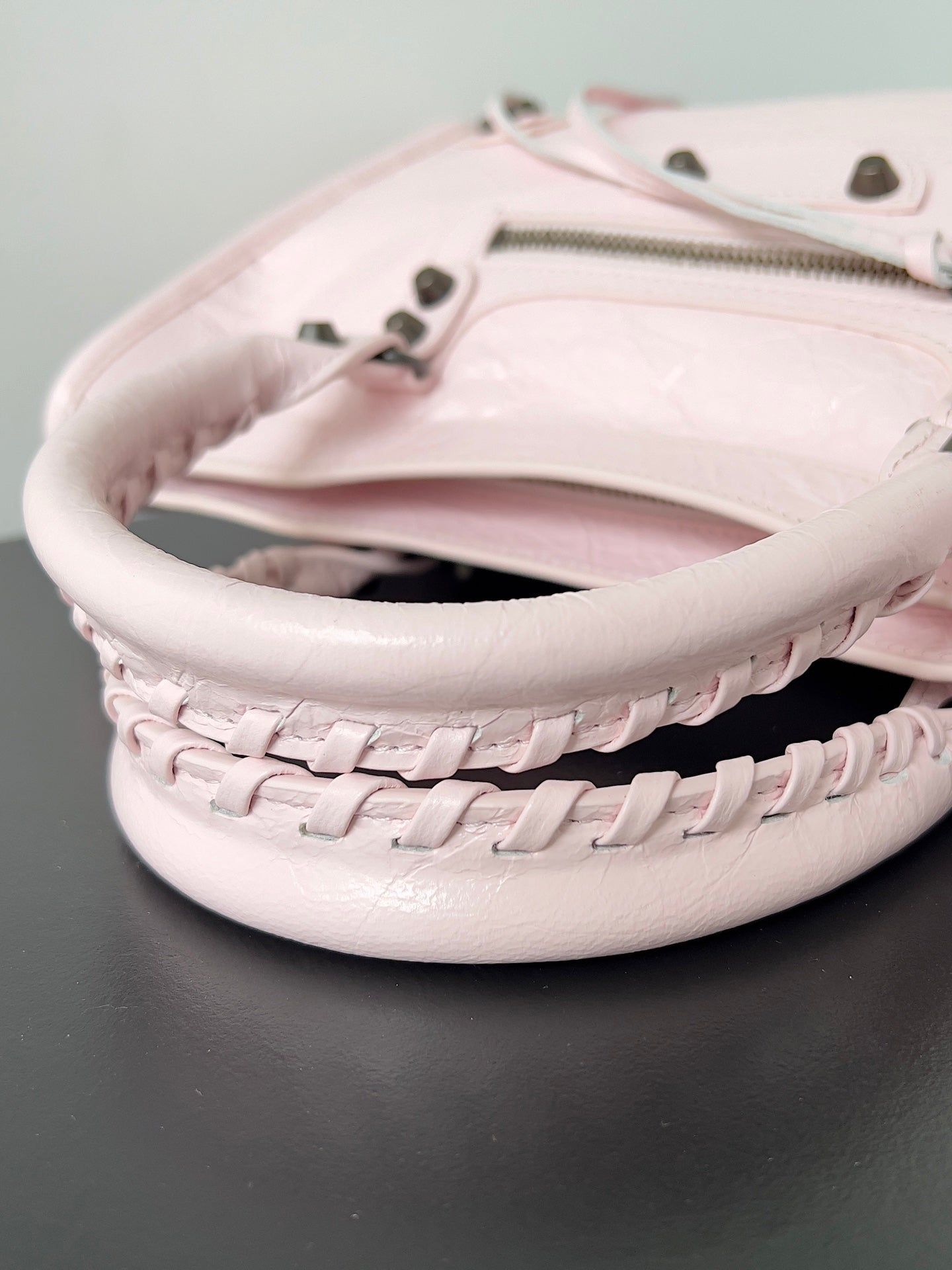 Balenciaga Le City 30cm Pink Leather - Image 4