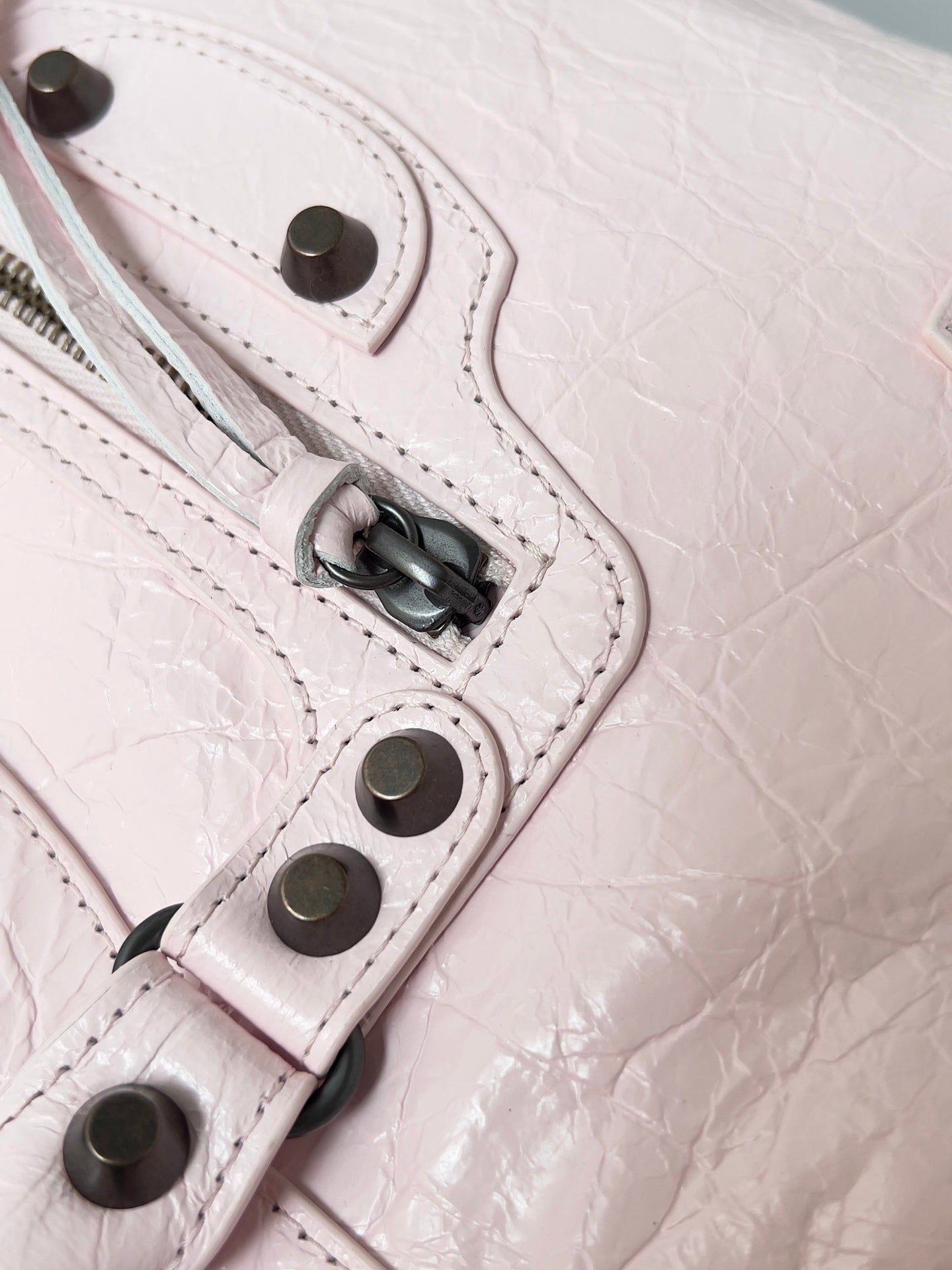 Balenciaga Le City 30cm Pink Leather - Image 8