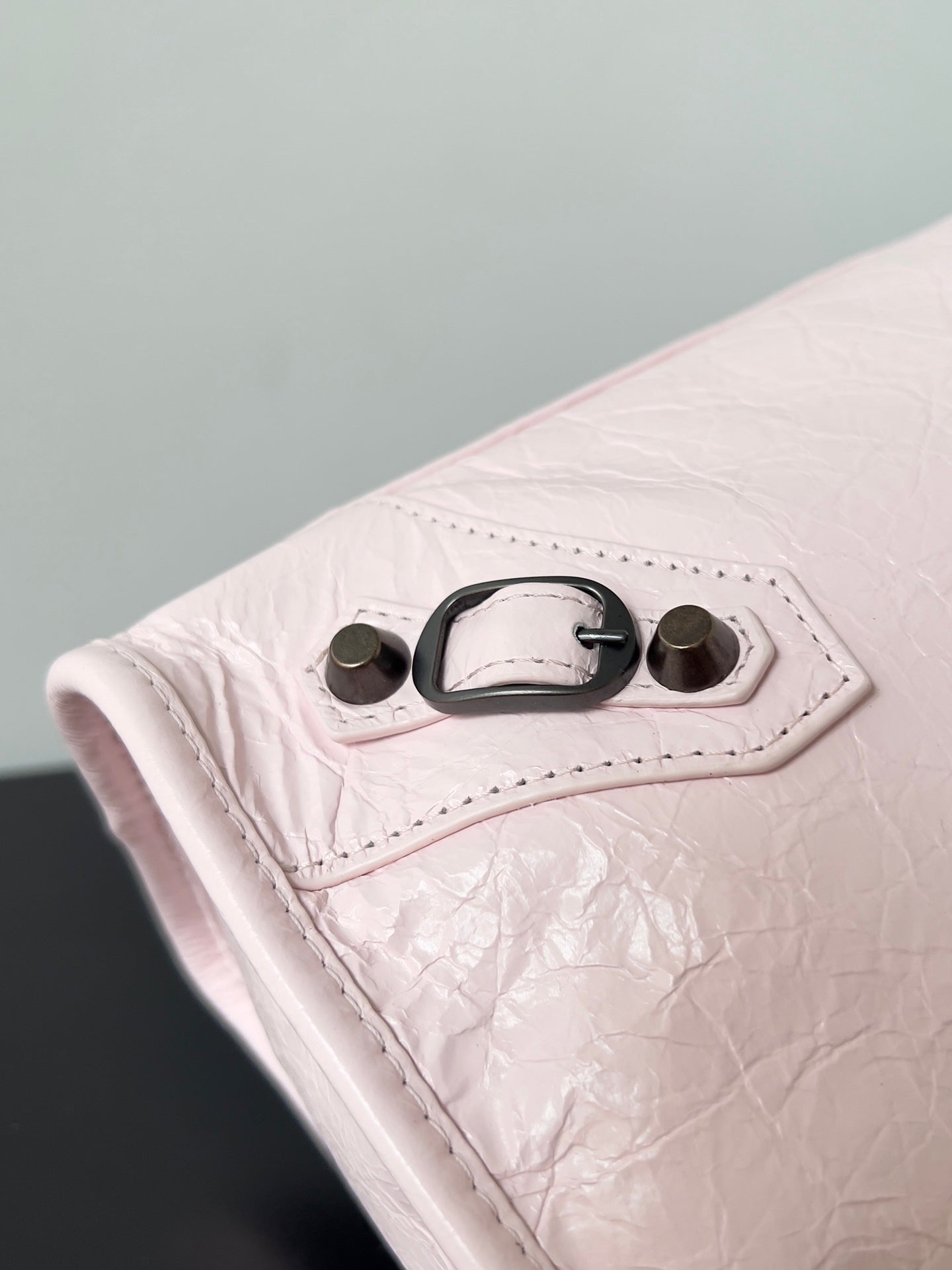 Balenciaga Le City 30cm Pink Leather - Image 5