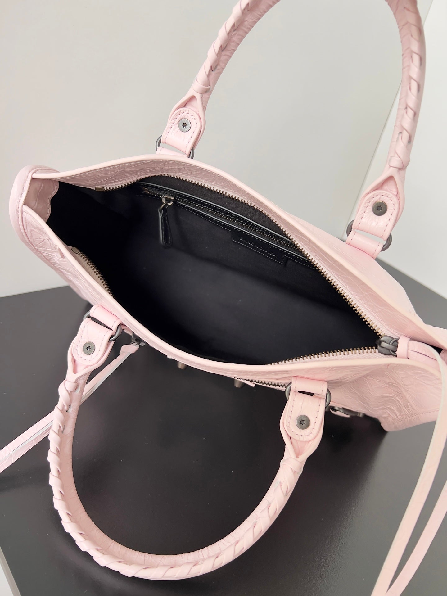 Balenciaga Le City 30cm Pink Leather - Image 3