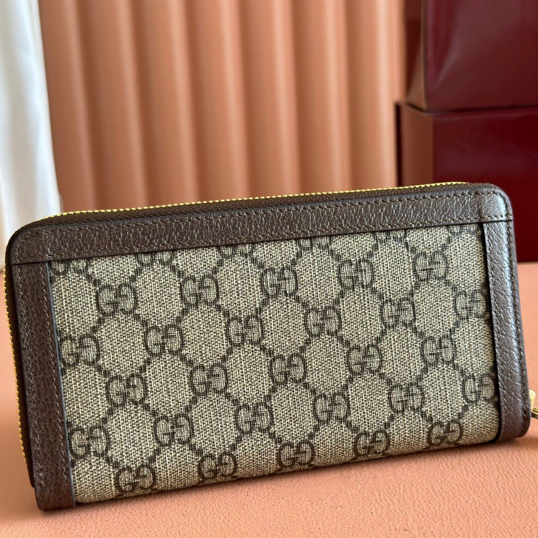 GUCCI Web Stripe Chain Crossbody Bag - Image 6