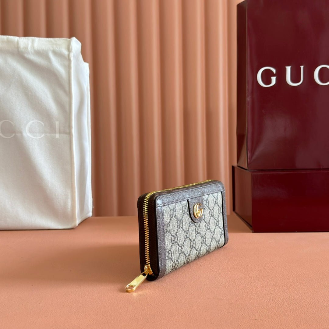 GUCCI Web Stripe Chain Crossbody Bag - Image 3