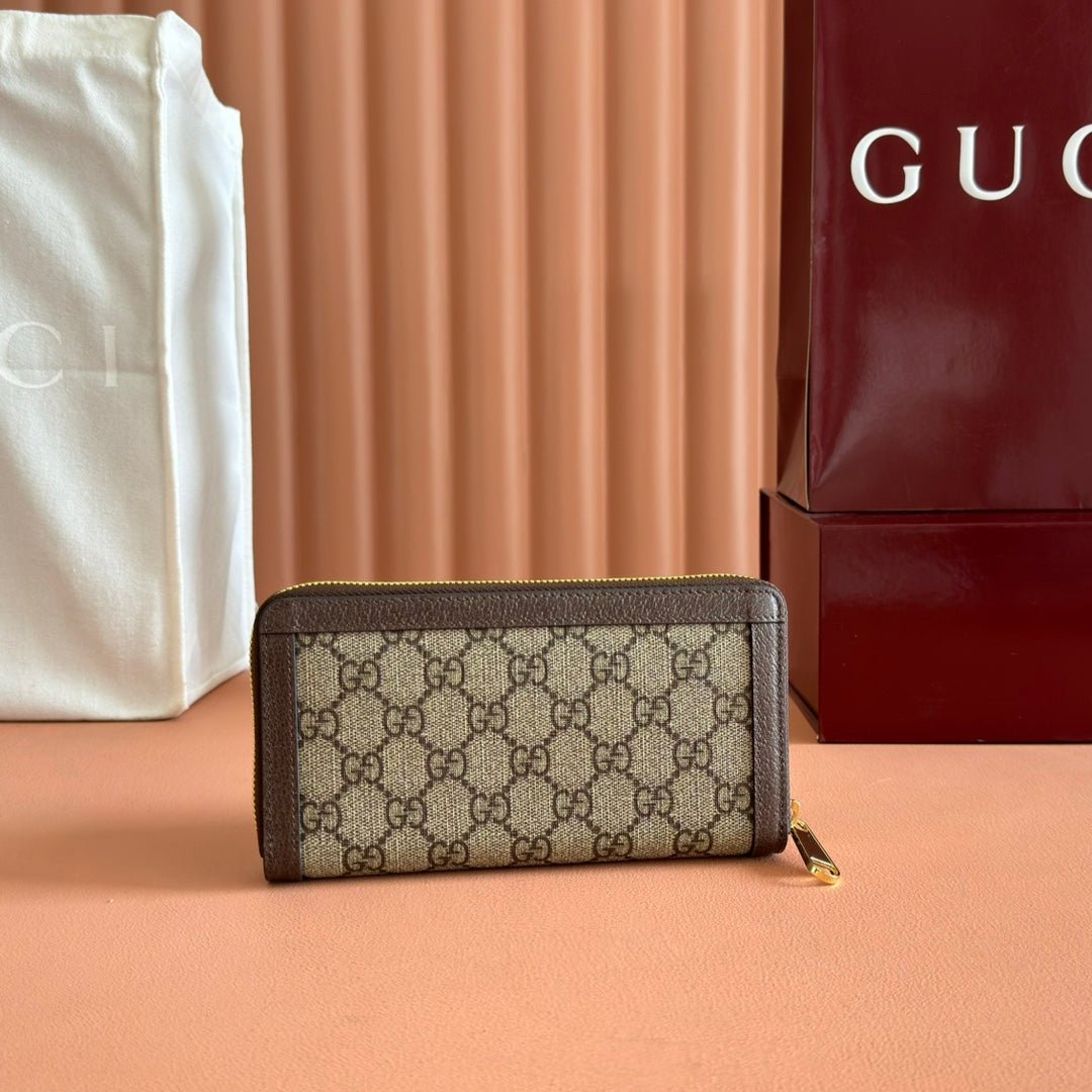 GUCCI Web Stripe Chain Crossbody Bag - Image 4