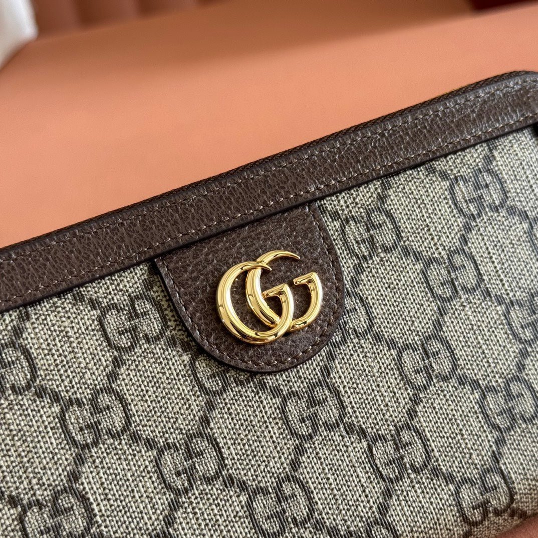 GUCCI Web Stripe Chain Crossbody Bag - Image 8
