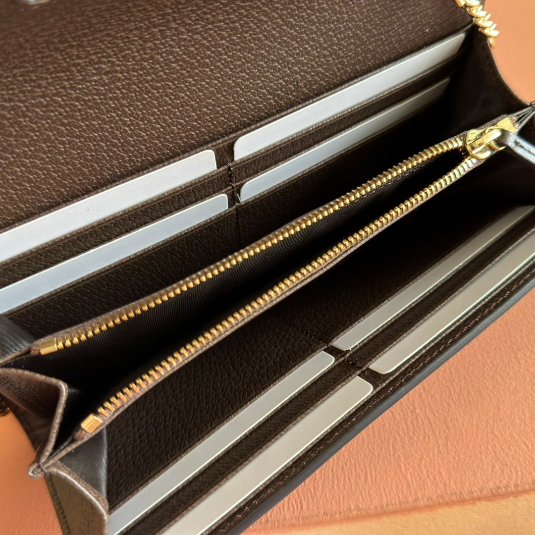 GUCCI GG Chain Flap Crossbody Bag - Image 6