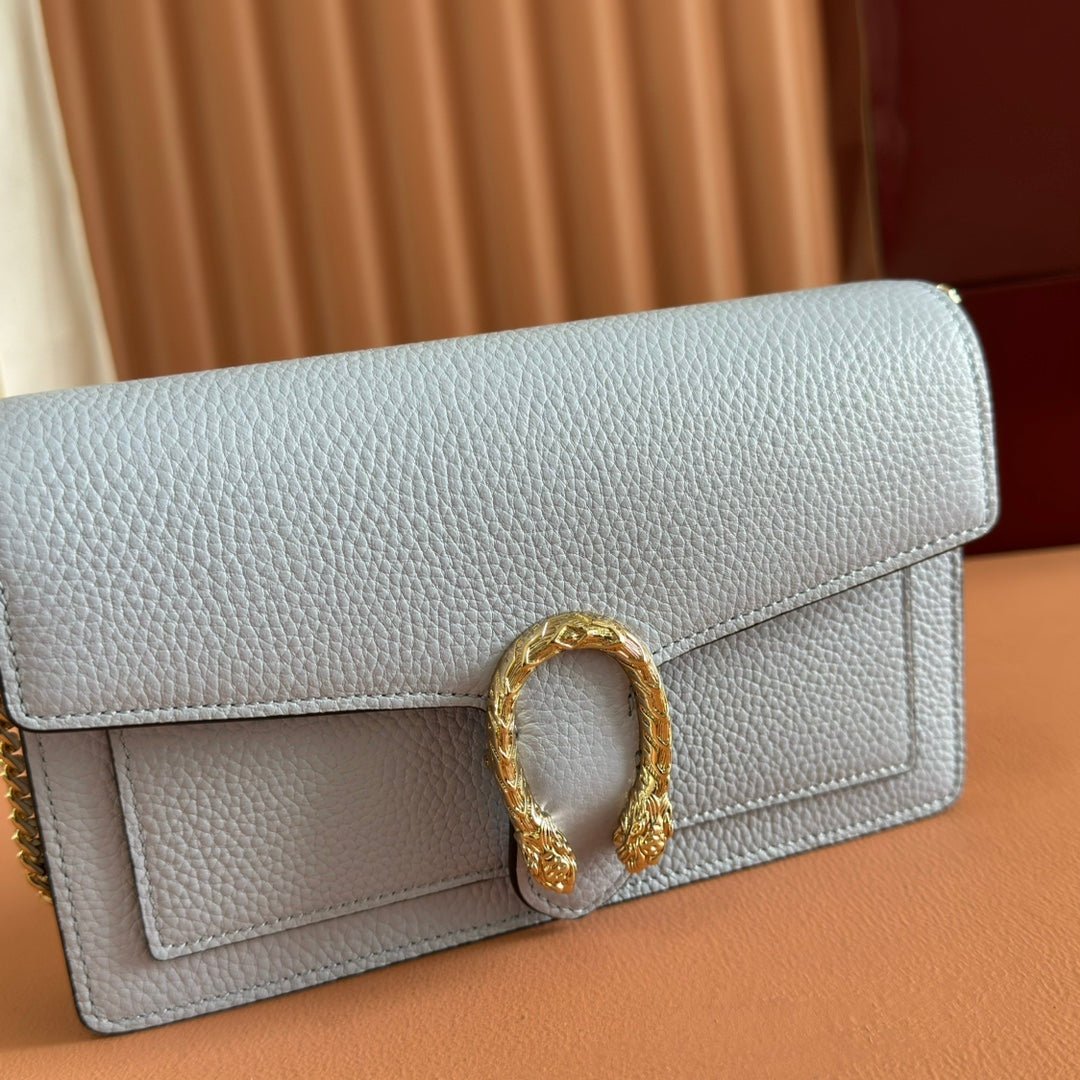 GUCCI Light Blue Dionysus Chain Bag - Image 6