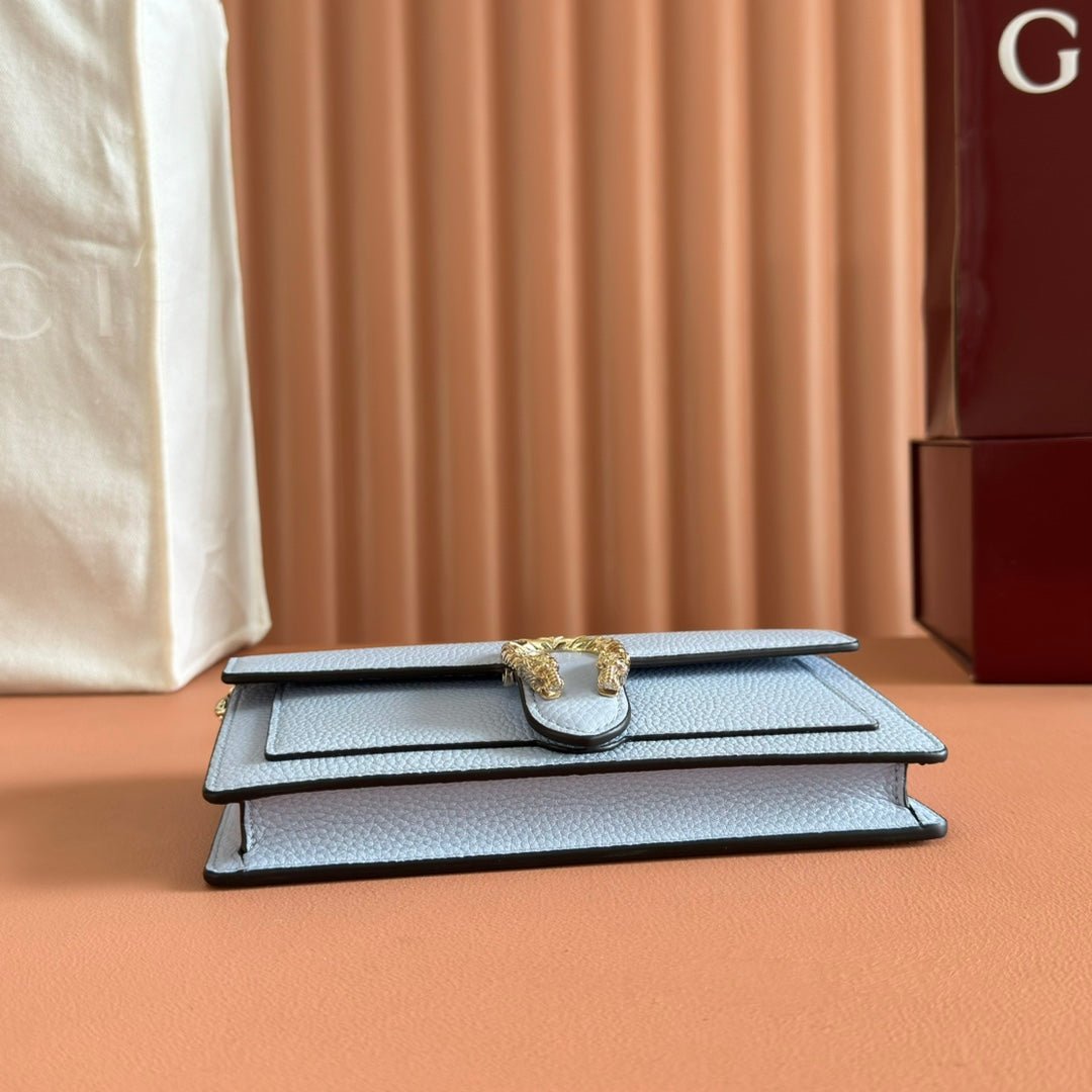 GUCCI Light Blue Dionysus Chain Bag - Image 9