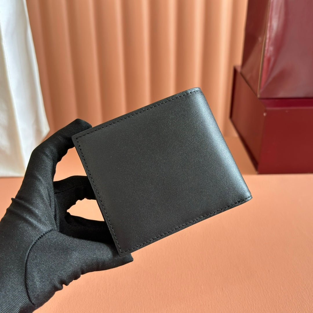GUCCI Burgundy GG Small Wallet - Image 9