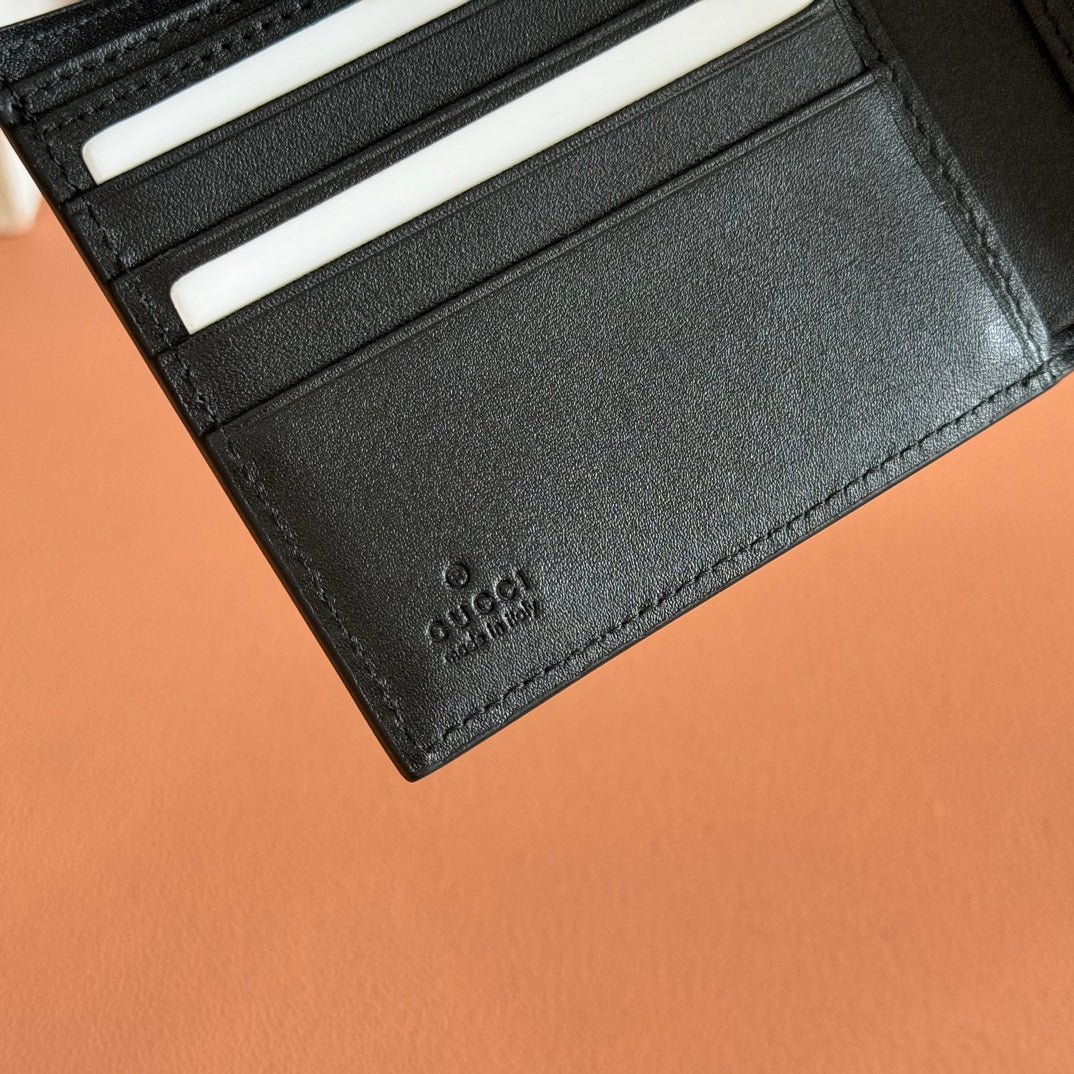 GUCCI Burgundy GG Small Wallet - Image 5