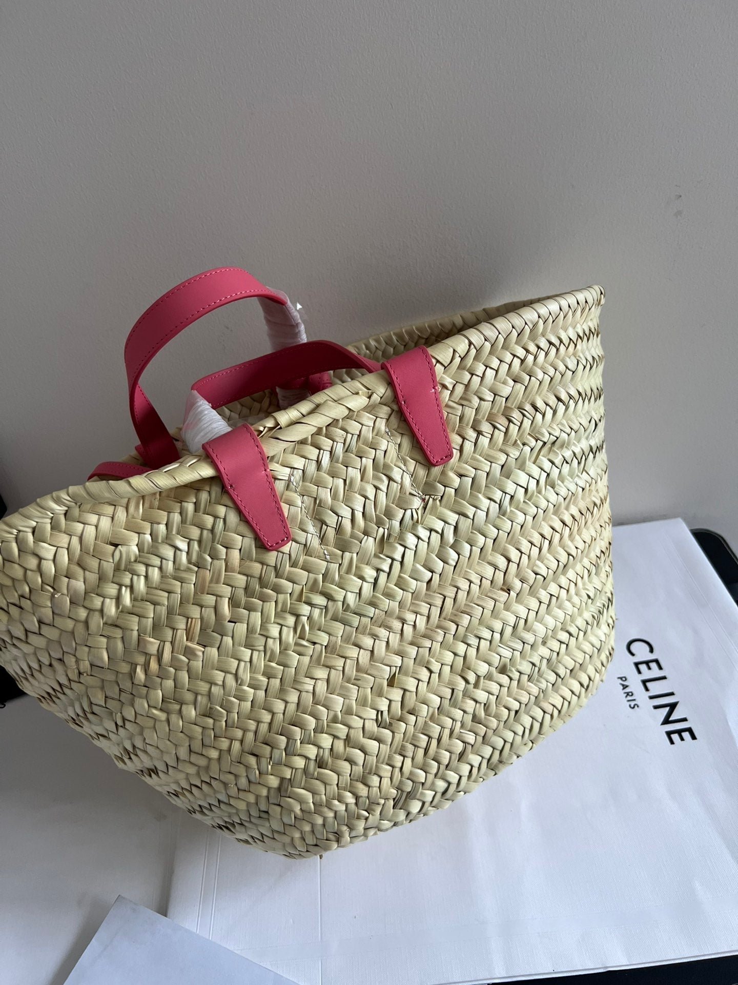 Celine Medium Panier 25 Bag - Image 6