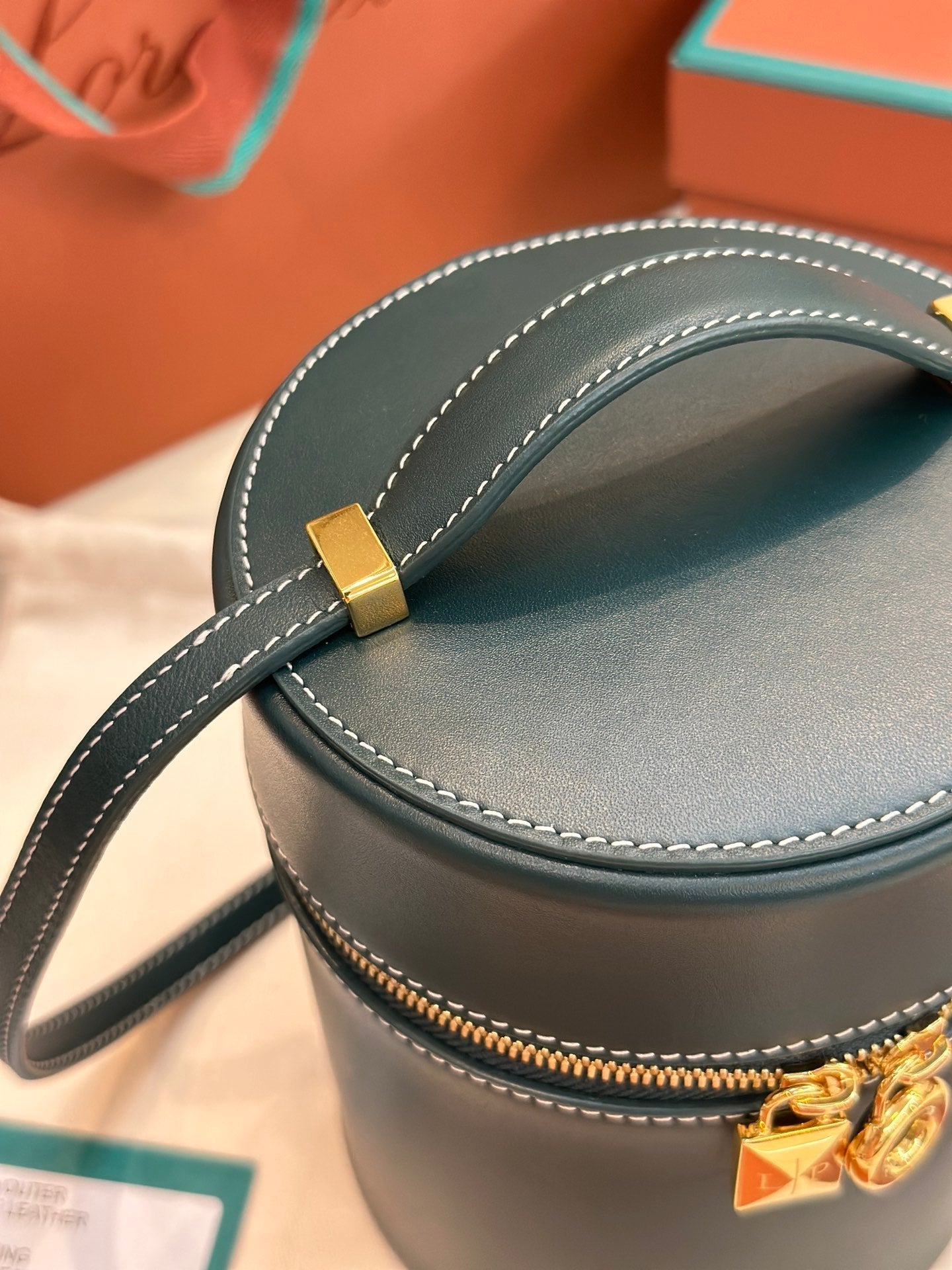 Loro Piana Extra Case 16 Peacock Blue - Image 6