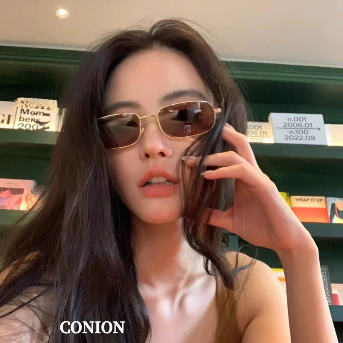 GUCCI Silver Pink Tint Eyewear - Image 23