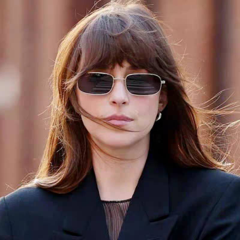 GUCCI Silver Pink Tint Eyewear - Image 25