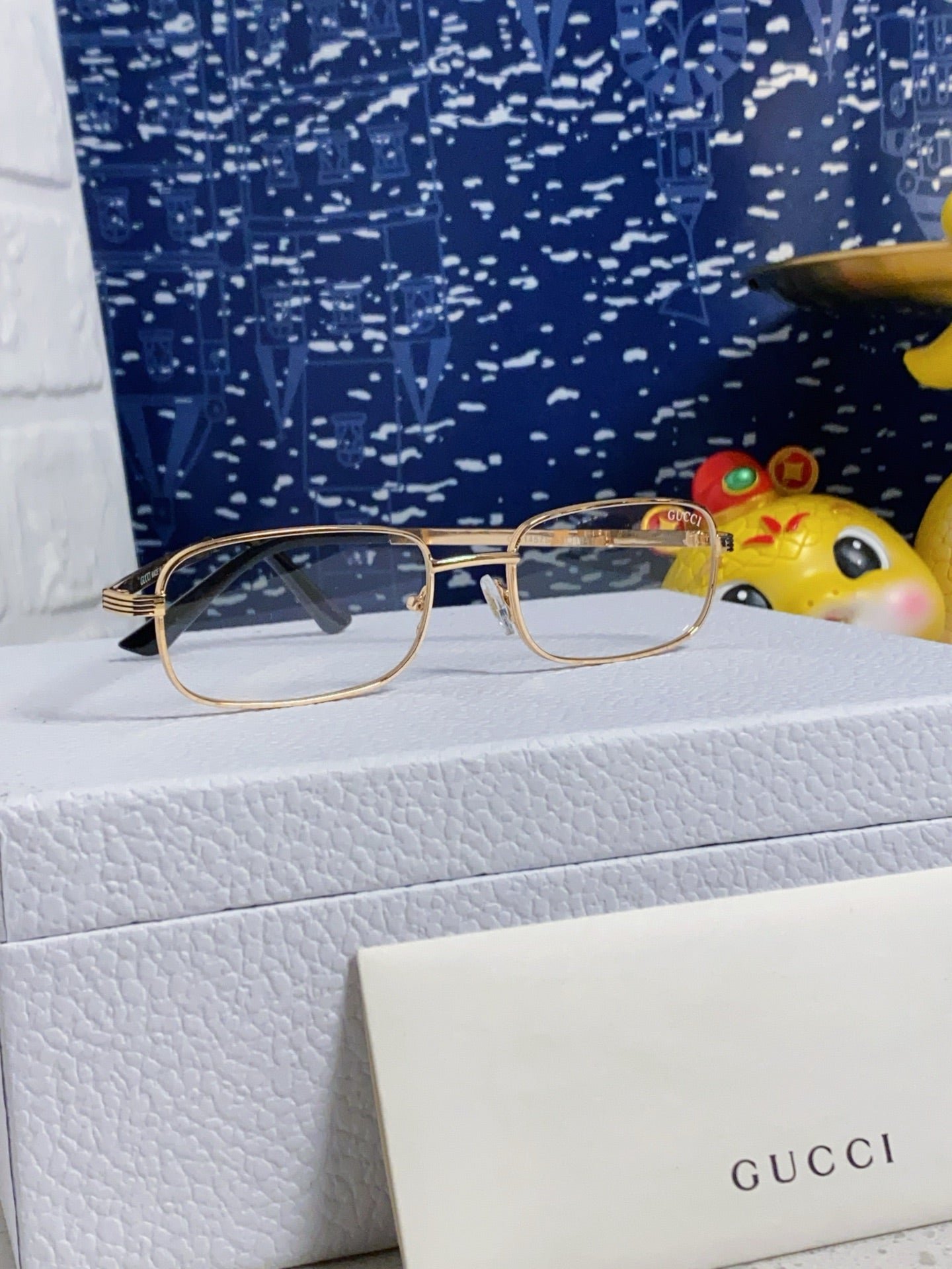GUCCI Silver Pink Tint Eyewear - Image 19