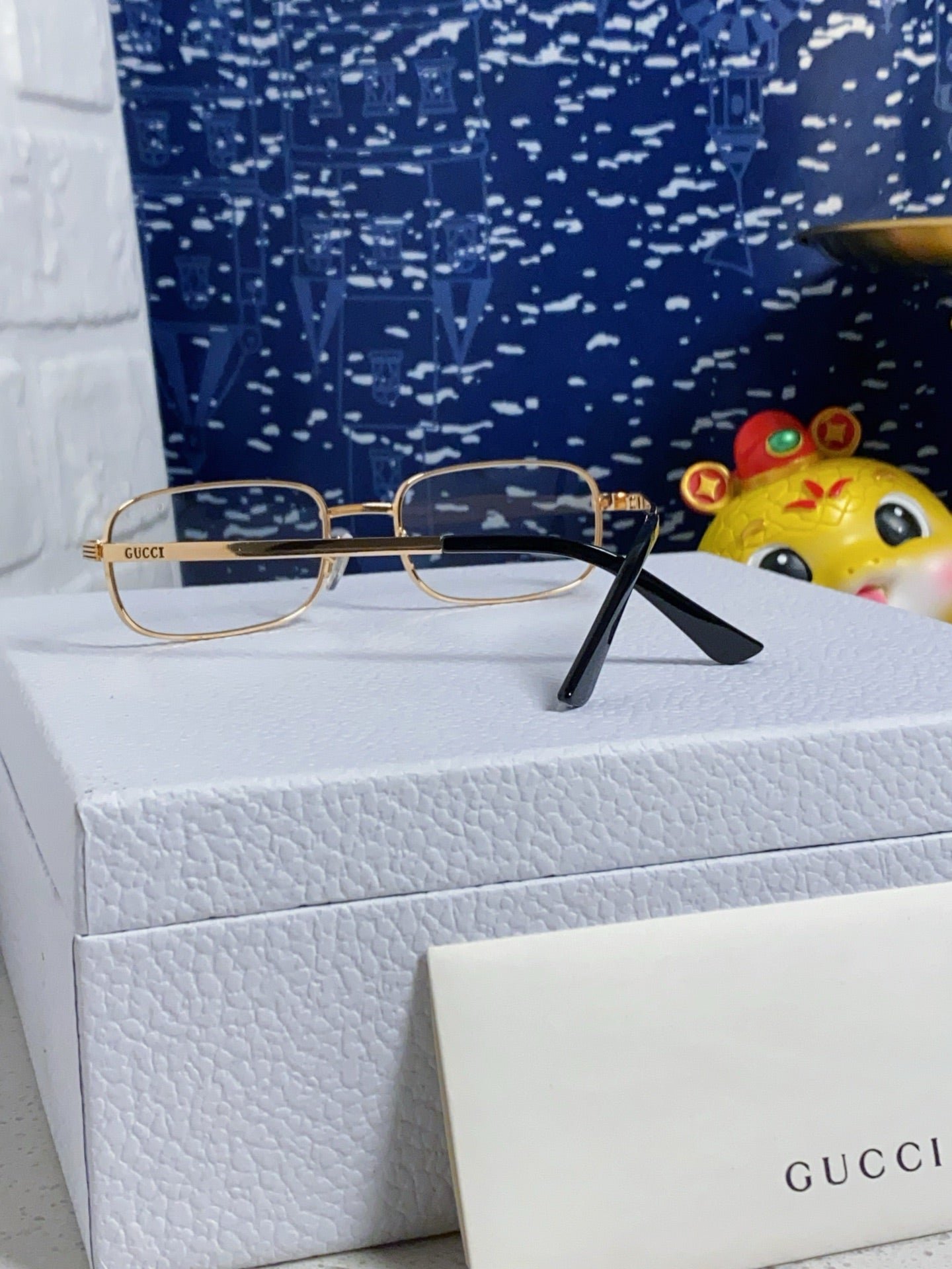 GUCCI Silver Pink Tint Eyewear - Image 13