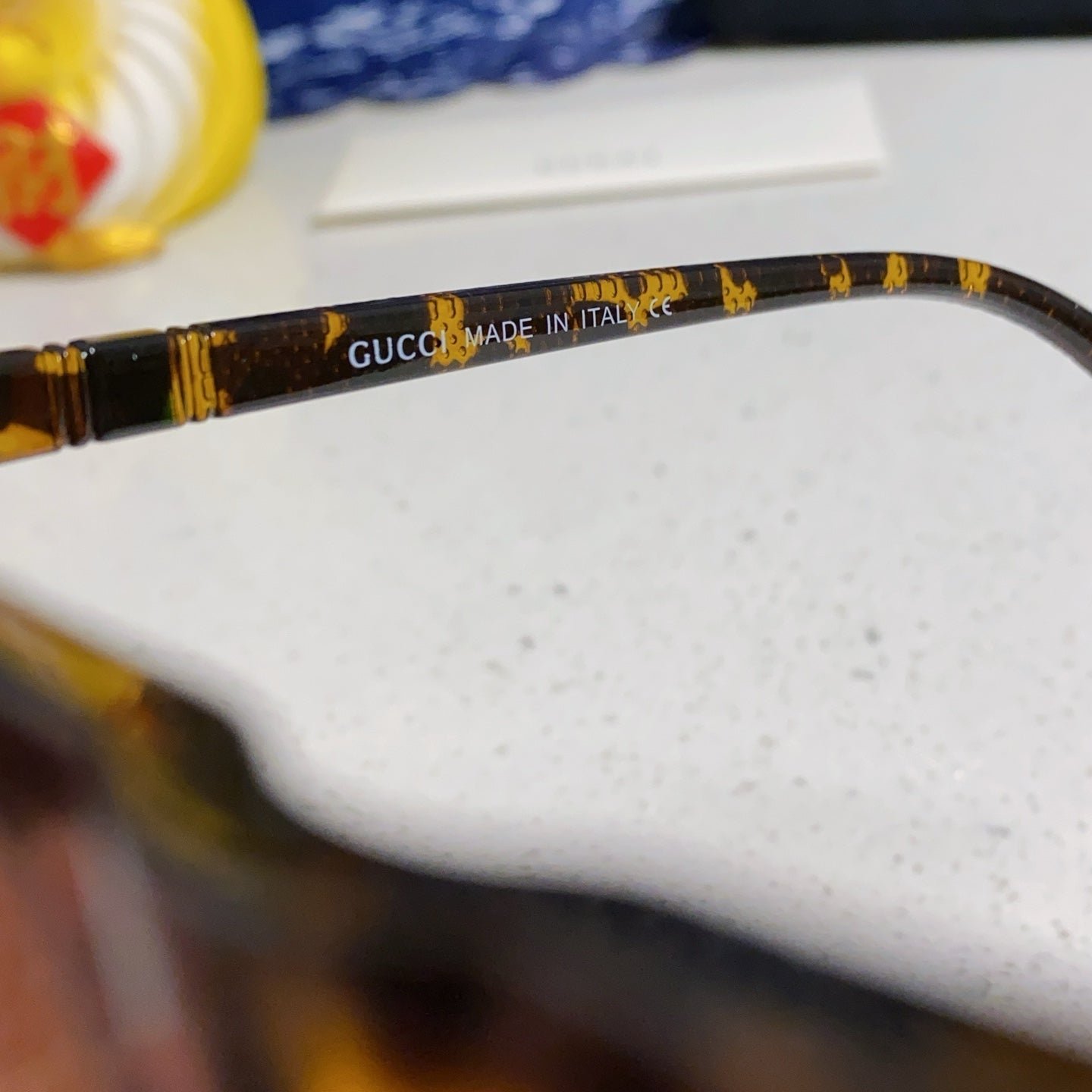 GUCCI Tortoise Gradient Eyewear - Image 3