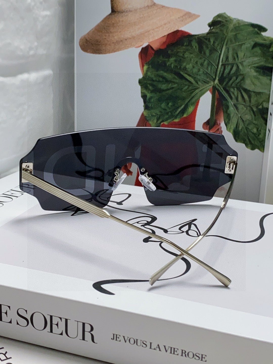 Fendi Acrylic Fiber Lettered Protective Goggles - Image 5
