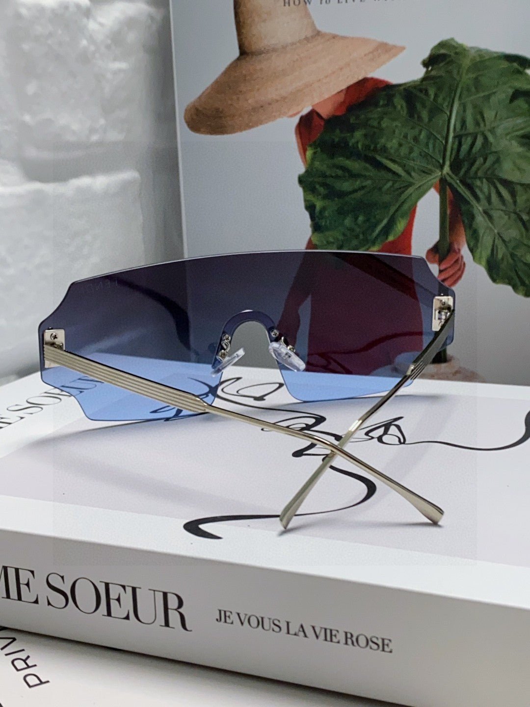 Fendi Acrylic Fiber Lettered Protective Goggles - Image 6
