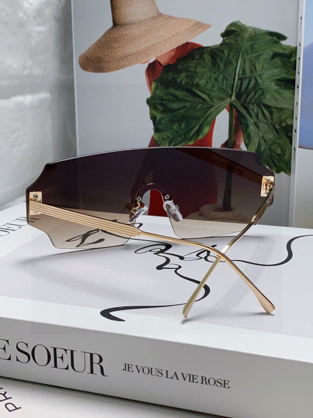 Fendi Acrylic Fiber Lettered Protective Goggles - Image 7