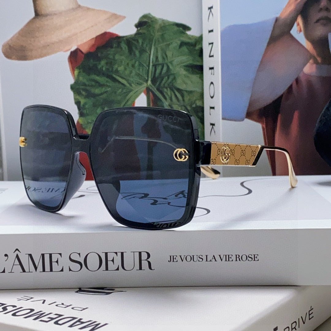 Alternative view of SQUARE FRAME SUNGLASSES 567447 IN ACETATE