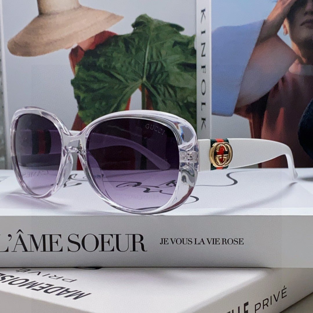 ROUND FRAME SUNGLASSES 567450 IN ACETATE