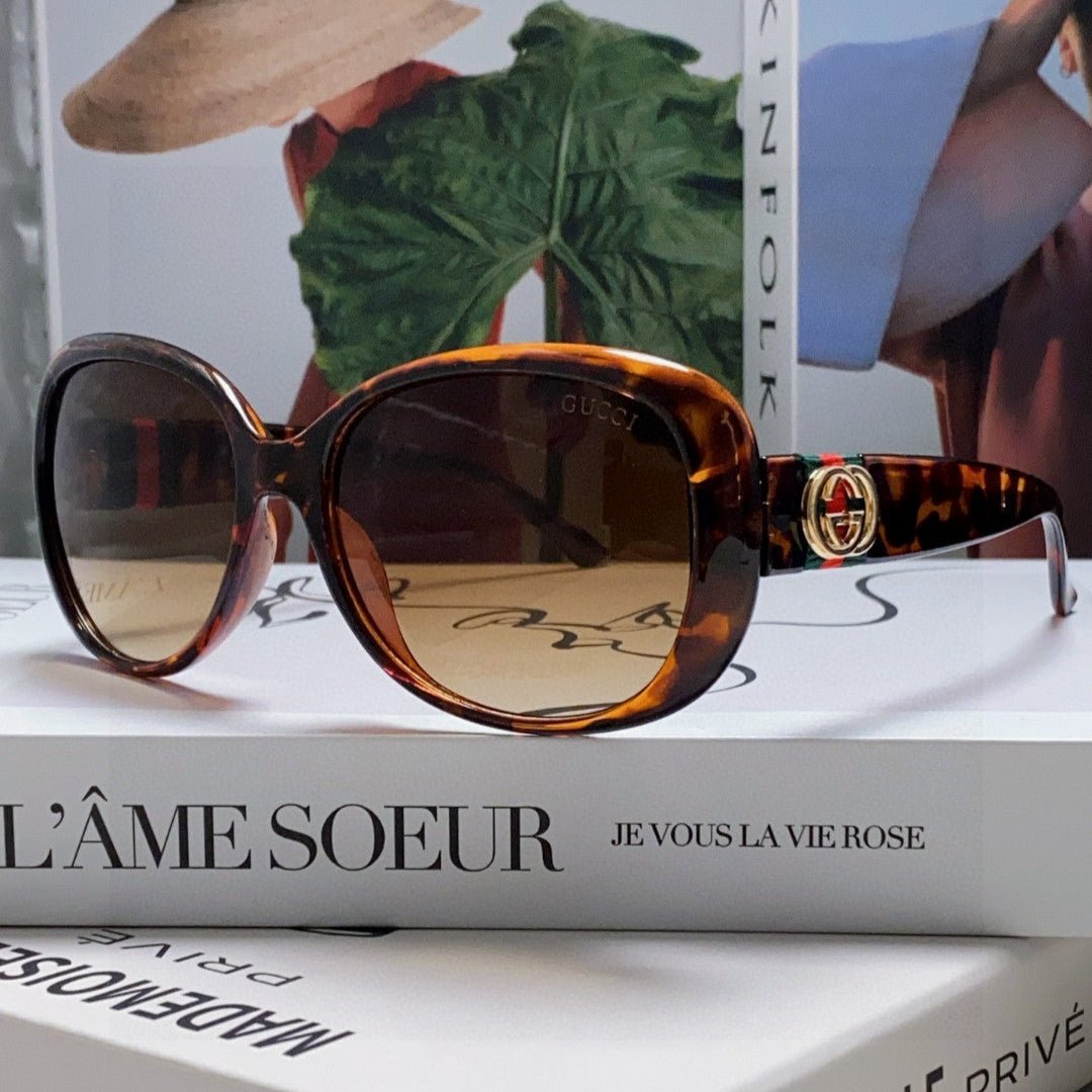 Alternative view of ROUND FRAME SUNGLASSES 567450 IN ACETATE