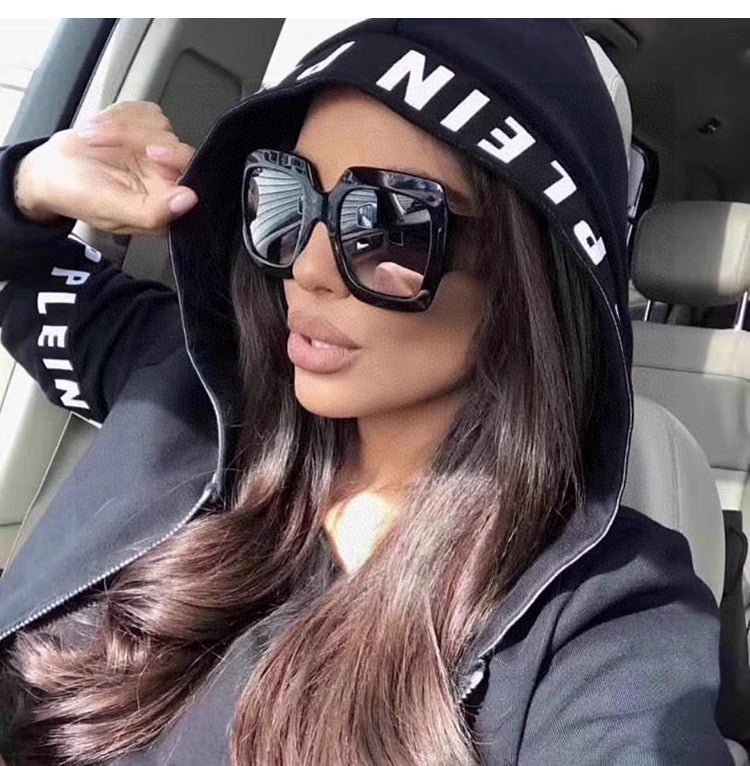 SQUARE FRAME SUNGLASSES GG0178S IN ACETATE EMBOSSED LOGO - Image 12