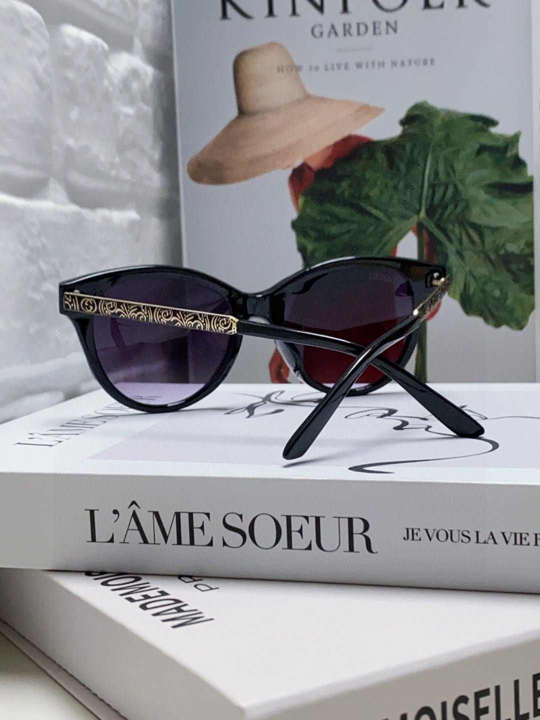 Gucci Pink Cat-eye Sunglasses - Image 11