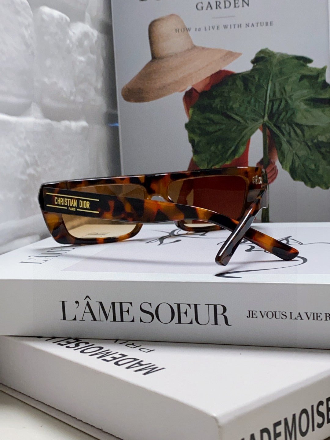 Alternative view of DIOR SIGNATURE SUNGLASS 571587 IN HAVANA ACETATE