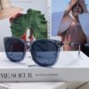 CELINE Transparent Blue Square Shades