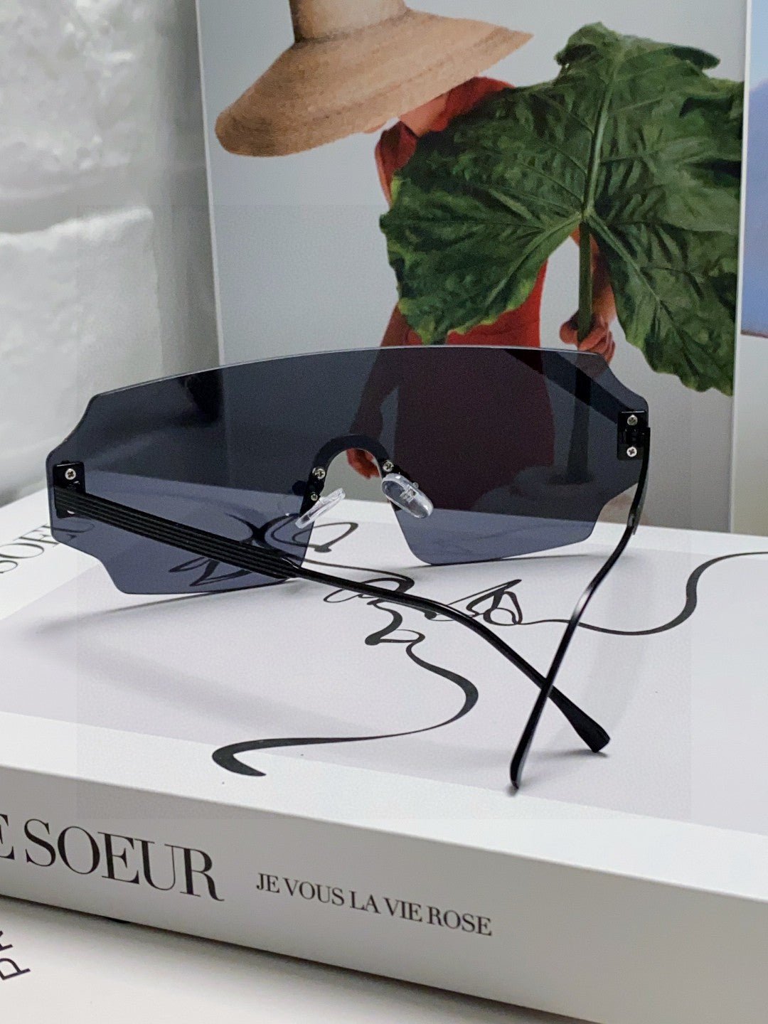 Fendi Acrylic Fiber Lettered Protective Goggles - Image 8