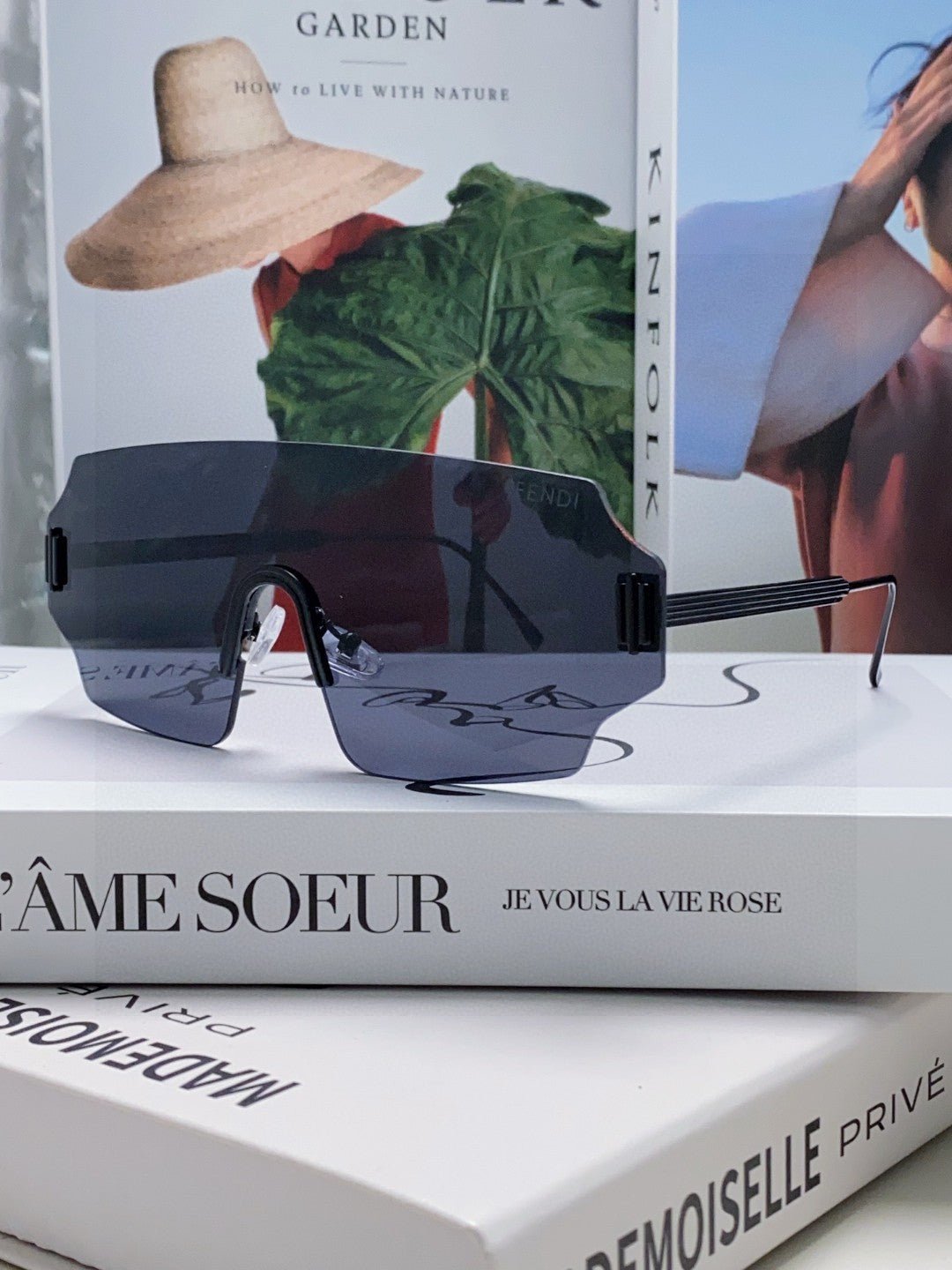 Fendi Acrylic Fiber Lettered Protective Goggles - Image 4