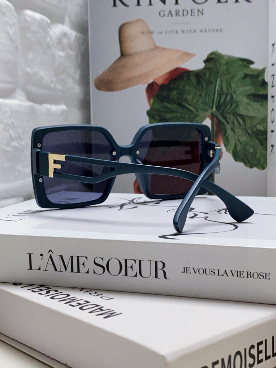 FENDI Large Frame Letter Eyeglass Lenses - Image 4