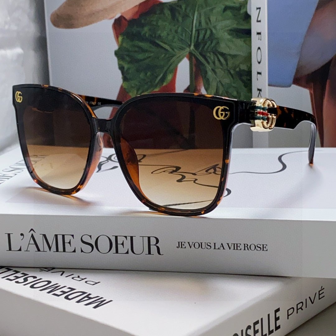 Gucci Tortoise Gradient Sunglasses