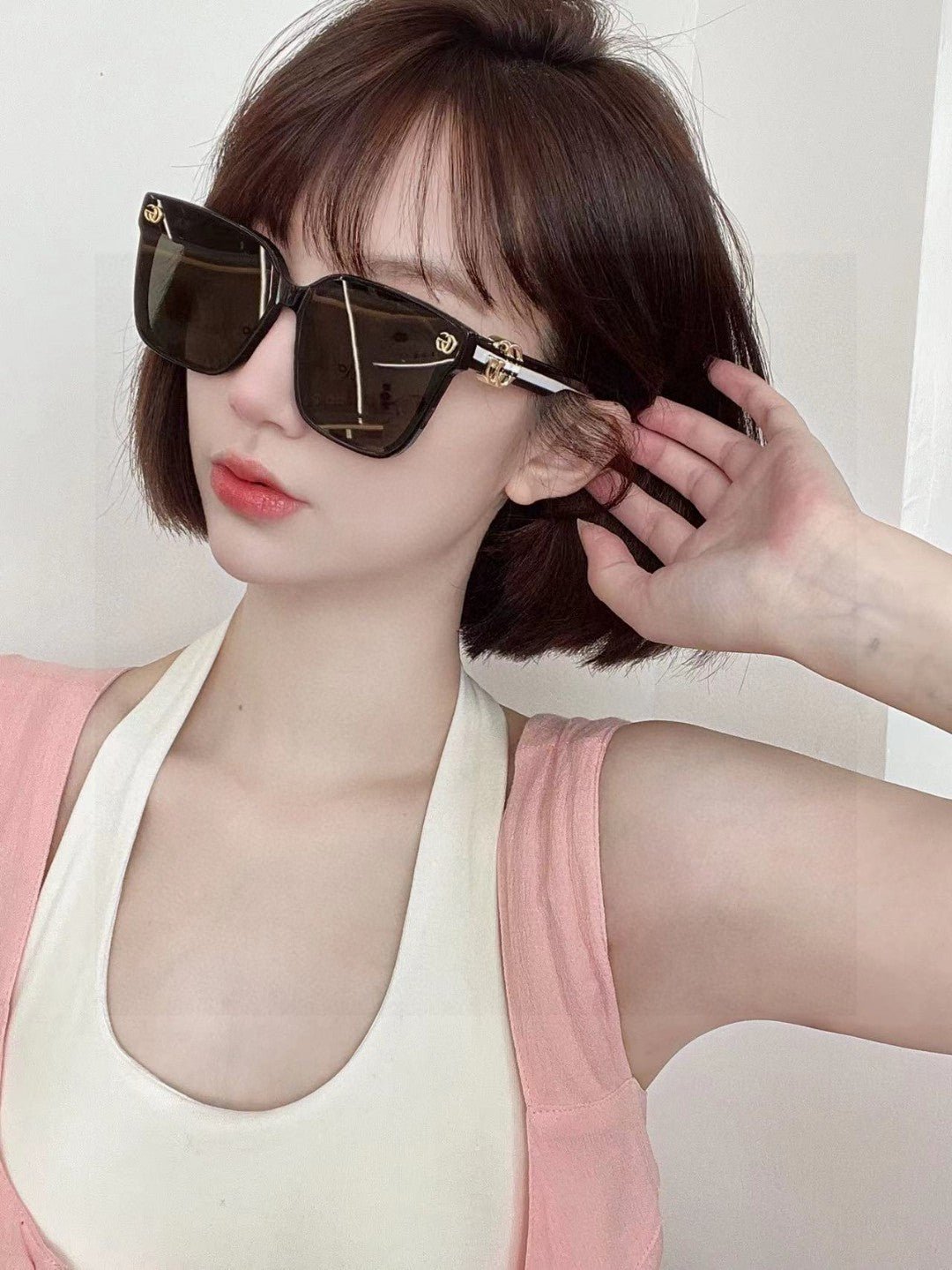 Gucci Tortoise Gradient Sunglasses - Image 14