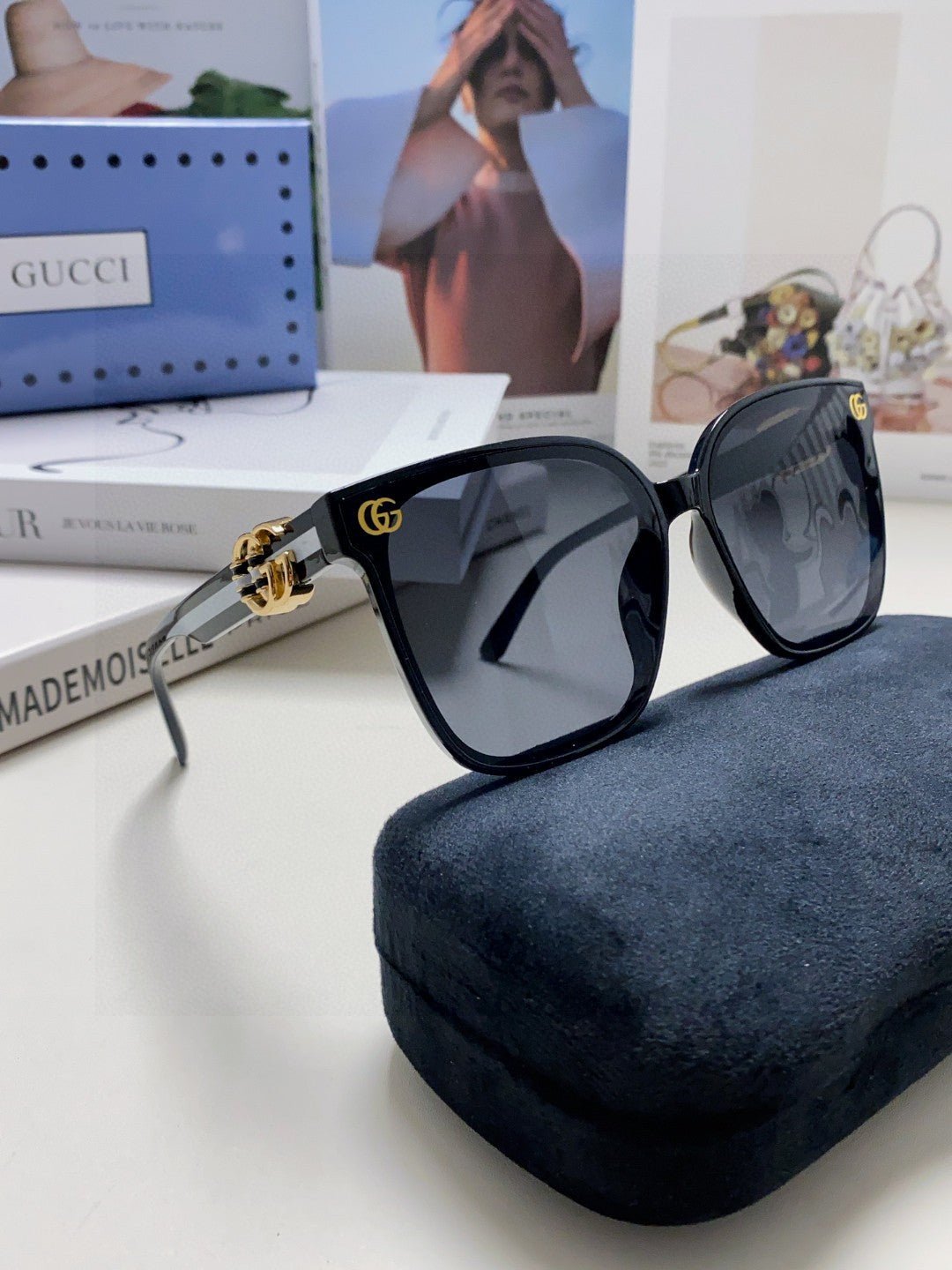 Gucci Tortoise Gradient Sunglasses - Image 17