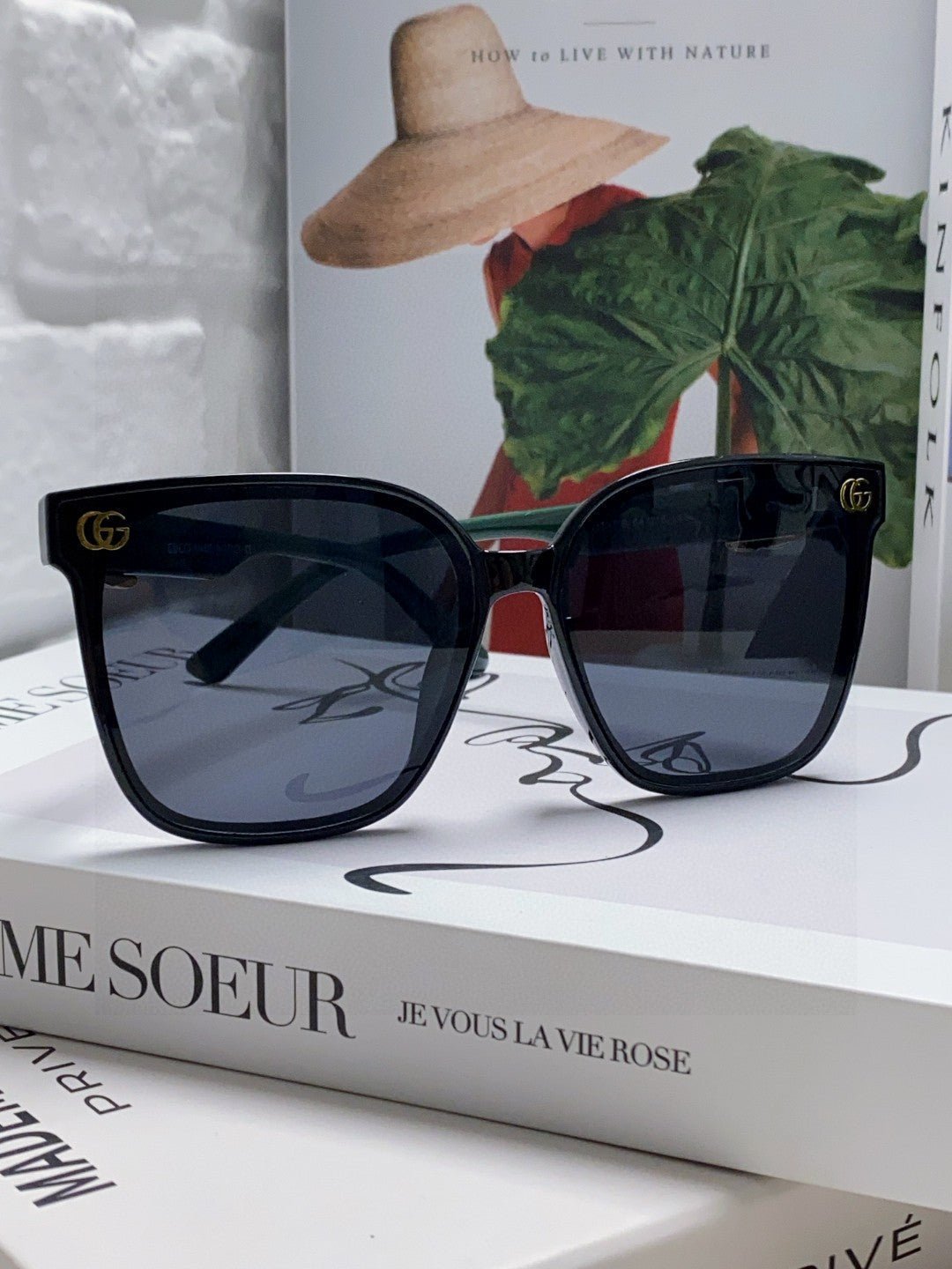 Gucci Tortoise Gradient Sunglasses - Image 8