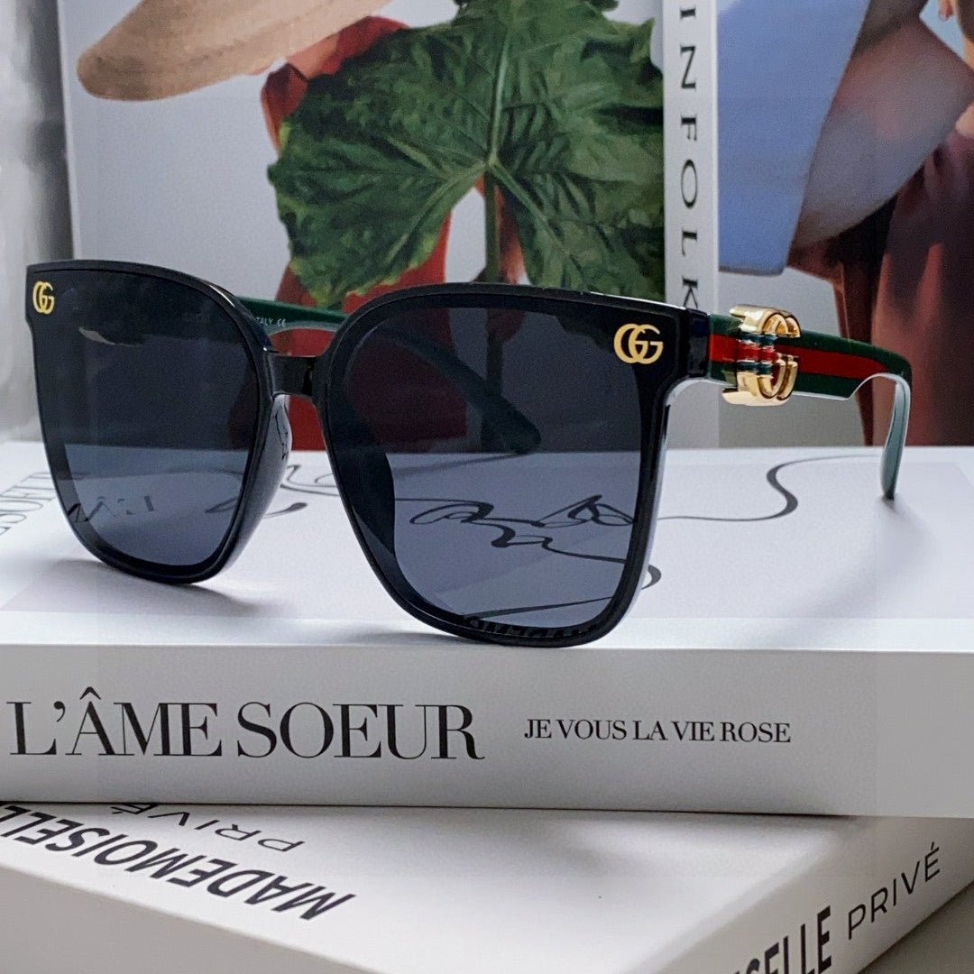 Gucci Tortoise Gradient Sunglasses - Image 3