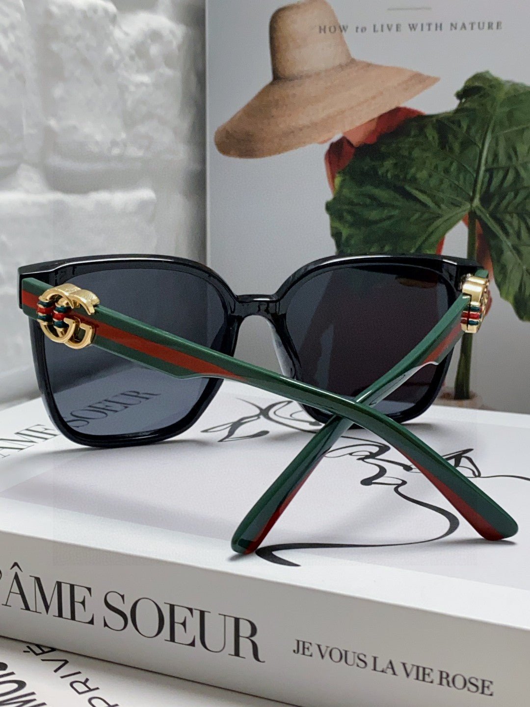 Gucci Tortoise Gradient Sunglasses - Image 4