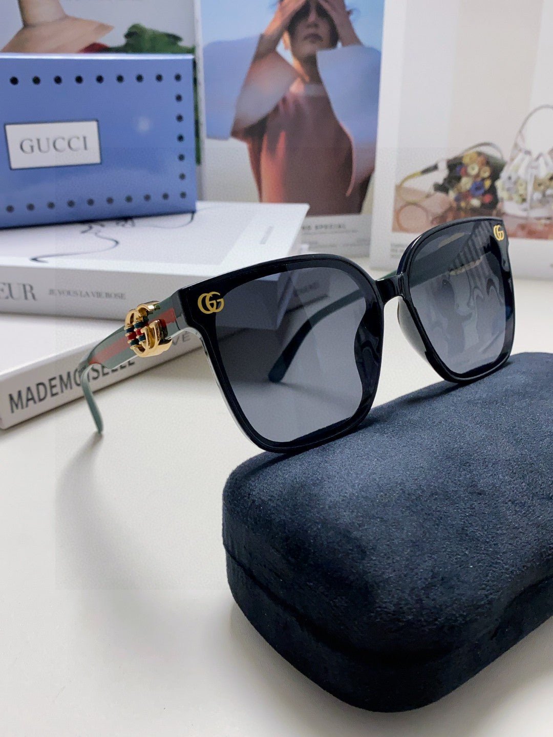 Gucci Tortoise Gradient Sunglasses - Image 15